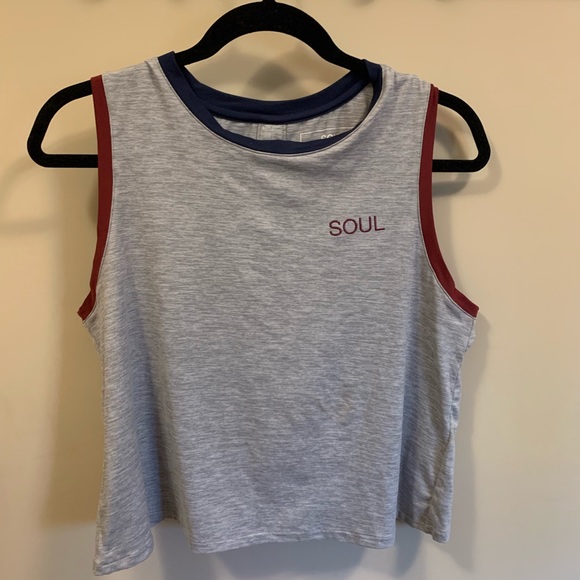 soulcycle Tops - Soul Cycle sleeveless workout tank